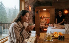 Imunita, lázeňské procedury