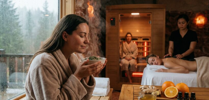 Imunita, lázeňské procedury