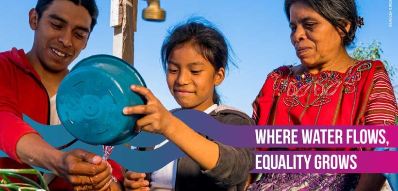 Světový den vody, voda