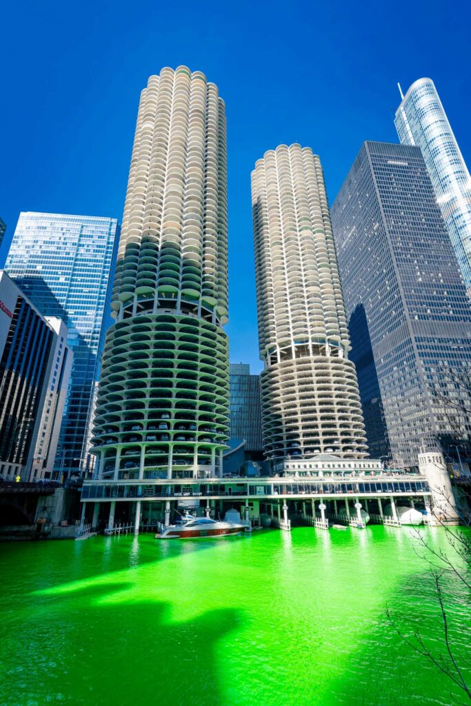 Den svatého Patrika, Chicago