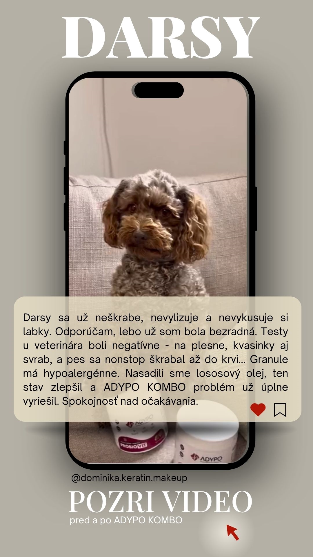 ADYPO testování