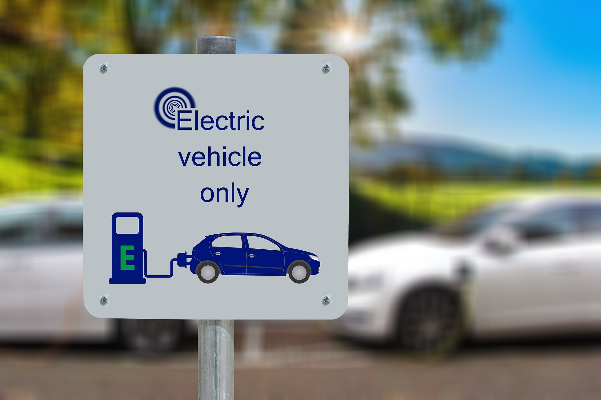 elektrické auto